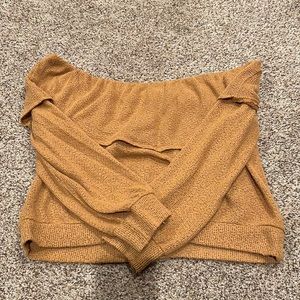 Off the shoulder top